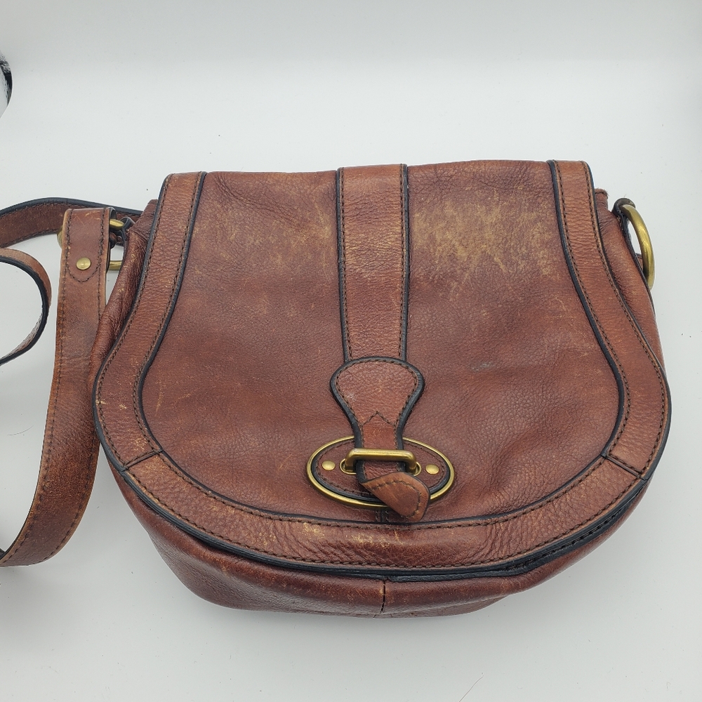 Fossil Vintage Reissue Flap Crossbody